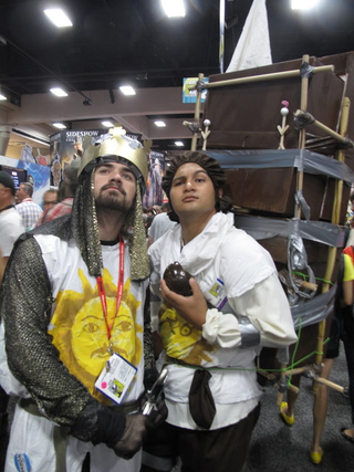 Illustration for article titled The best cosplay of Comic-Con 2011